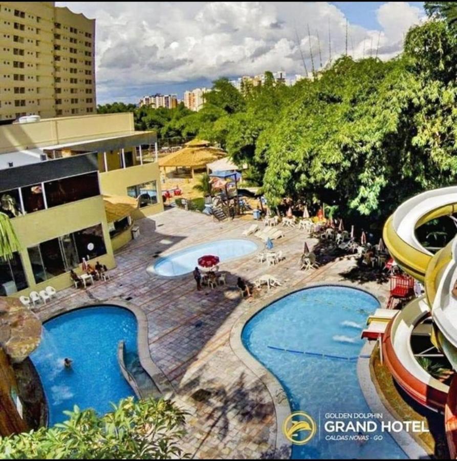 Golden Dolphin Grand Hotel Suite Particular Caldas Novas Exteriér fotografie