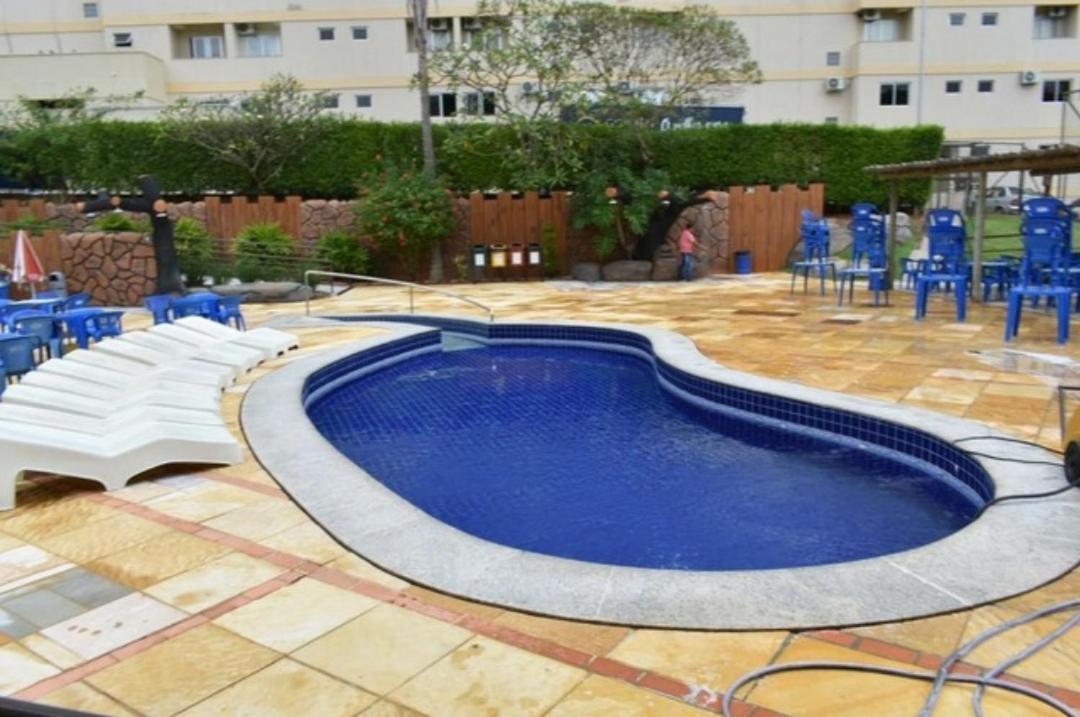 Golden Dolphin Grand Hotel Suite Particular Caldas Novas Exteriér fotografie