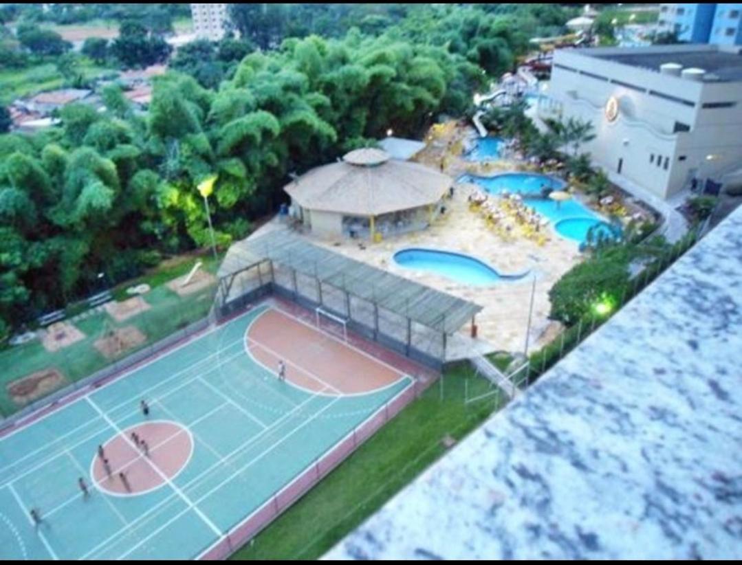 Golden Dolphin Grand Hotel Suite Particular Caldas Novas Exteriér fotografie