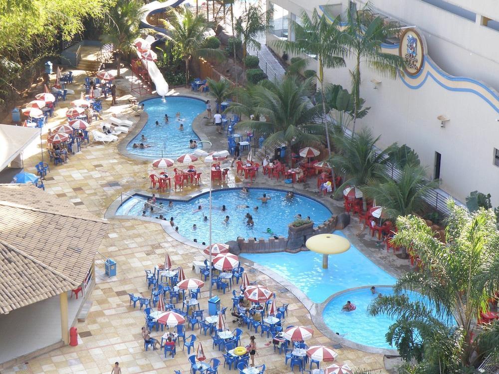Golden Dolphin Grand Hotel Suite Particular Caldas Novas Exteriér fotografie