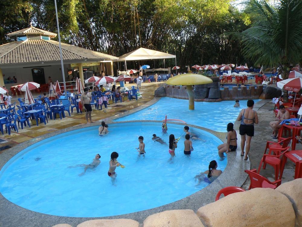 Golden Dolphin Grand Hotel Suite Particular Caldas Novas Exteriér fotografie
